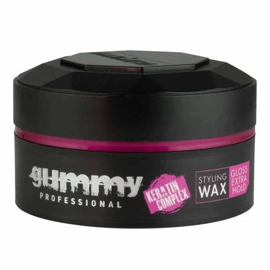 Gummy Styling Wax Gloss Extra Hold 150ml