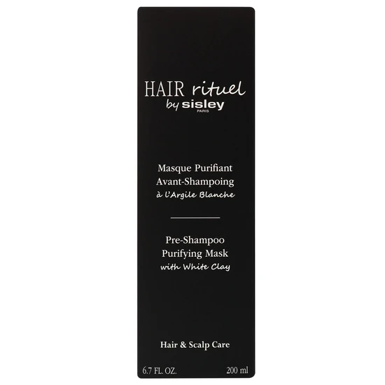 Sisley Pre-Shampoo Purifying Mask With White Clay 200ml