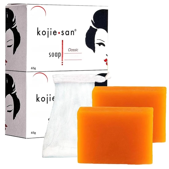Kojie San Soap Skin Lightening & Brightening Classic Soap 135g