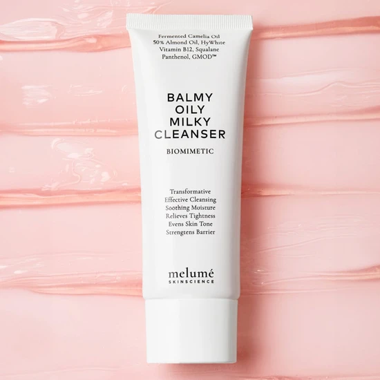 Melume Skinscience Balmy Oily Milky Cleanser