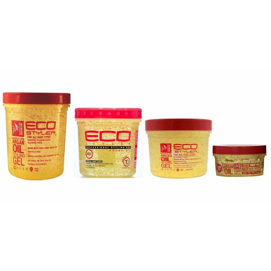 Eco Style Moroccan Argan Oil Styling Gel 236ml