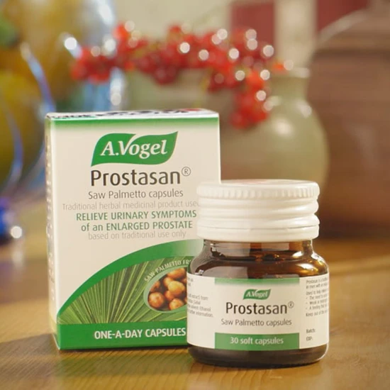 A.Vogel Prostasan Saw Palmetto Capsules 30 Capsules