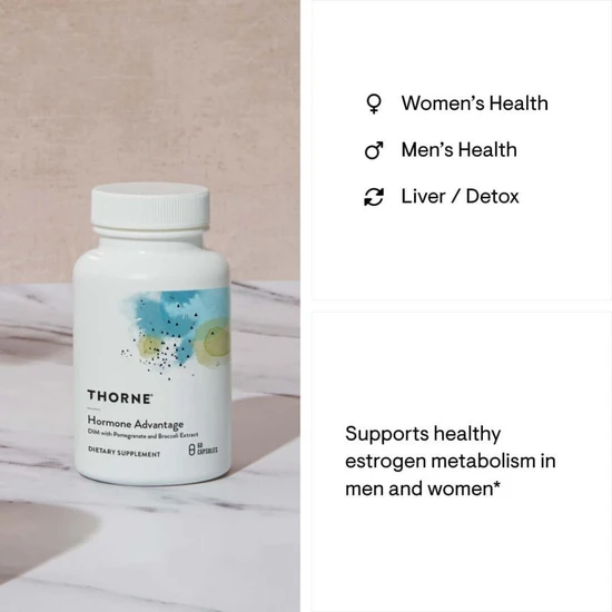 Thorne Hormone Advantage Capsules 60 Capsules