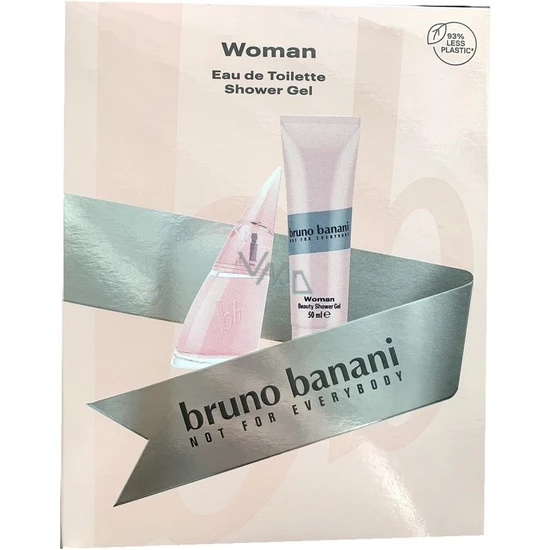 Bruno Banani Woman Gift Set 30ml Eau De Toilette + 50ml Shower Gel