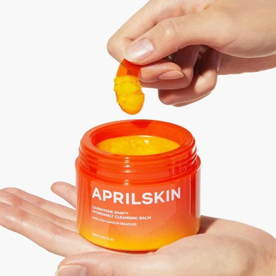 April Skin Carrotene IPMP Hydramelt Cleansing Balm 90ml