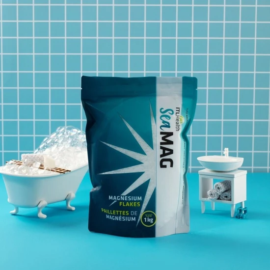 Mag365 Seamag Magnesium Chloride Flakes 1kg