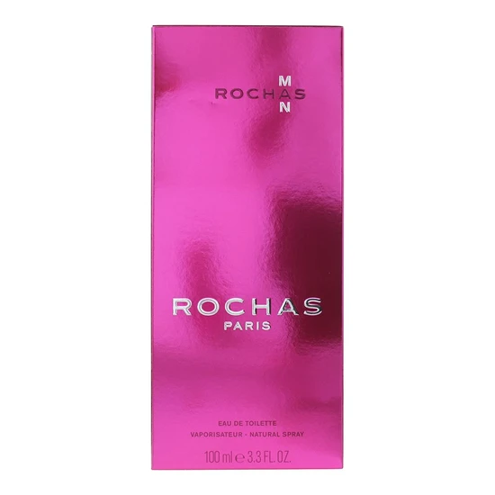 Rochas Man Eau De Toilette 100ml