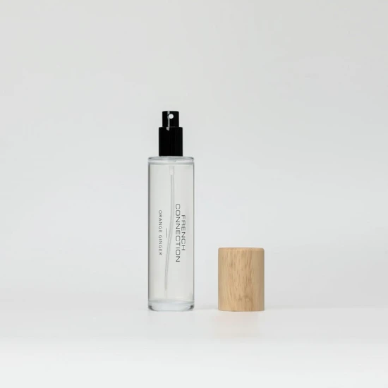 French Connection Wooden Collection Orange Ginger Room Spray 100ml