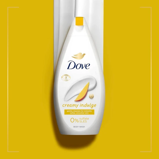 Dove Creamy Indulge Body Wash 450ml