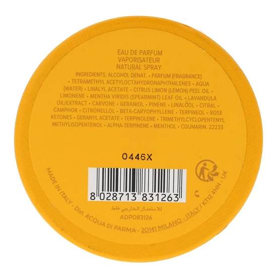 Acqua Di Parma Buongiorno Eau De Parfum 100ml