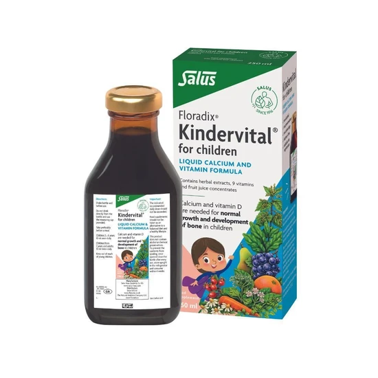 Floradix Kindervital For Children Liquid 250ml
