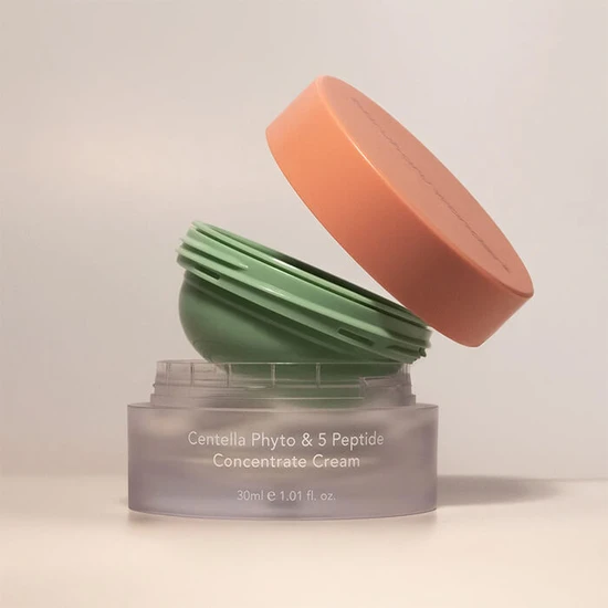 Haruharu Wonder Centella Phyto & 5 Peptide Concentrate Cream 30ml