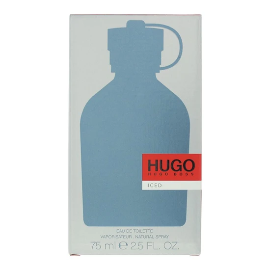 Hugo Boss Hugo Iced Eau De Toilette 75ml