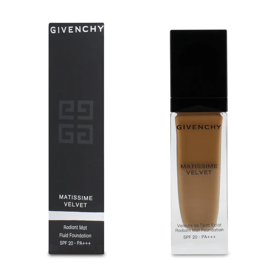 GIVENCHY Matissime Velvet Foundation Shade 10 Mat Mocha