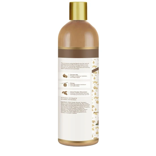 African Pride Moisture Miracle Honey Chocolate & Coconut Oil Conditioner 475ml