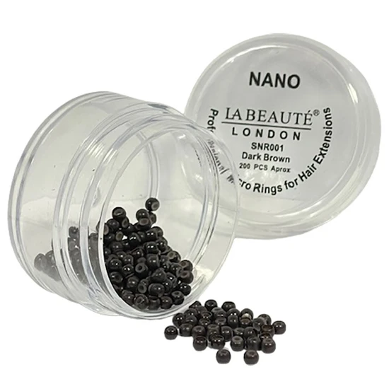 La Beaute Nano Rings brown