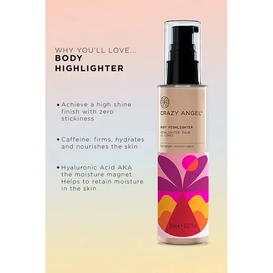 Crazy Angel Body Highlighter 150ml