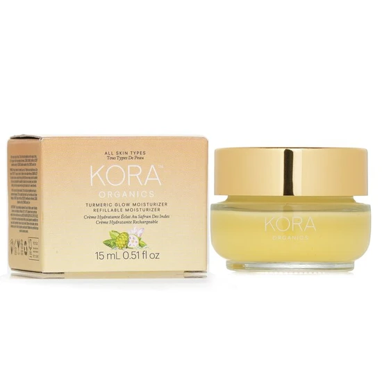Kora Organics Turmeric Glow Moisturiser 15ml