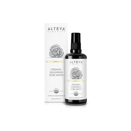 Alteya Organics Bulgarian Rose Water Rosa Damascena 100ml