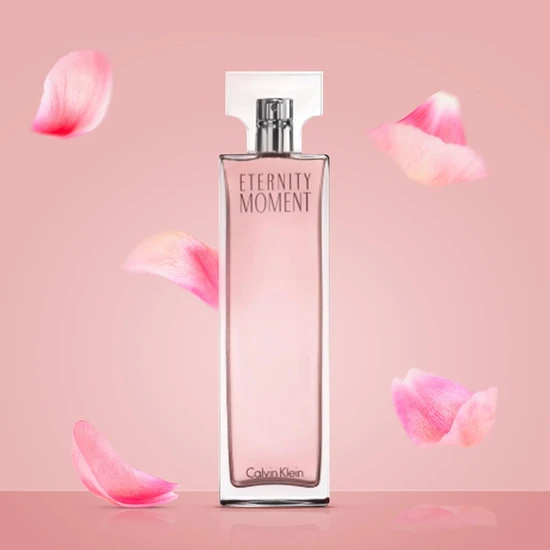 Calvin Klein Eternity Moment Eau De Parfum 100ml