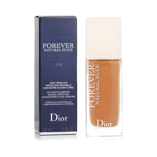 DIOR Forever Natural Nude 24h Wear Foundation 4.5n Neutral