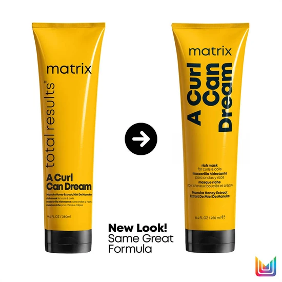 Matrix A Curl Can Dream Mask 250ml