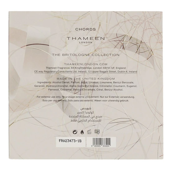 Thameen Chords Eau De Cologne Elixir Spray 100ml