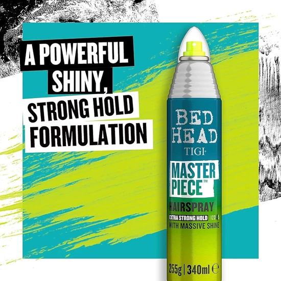 TIGI Bed Head Masterpiece Hairspray Extra Strong Hold 340ml