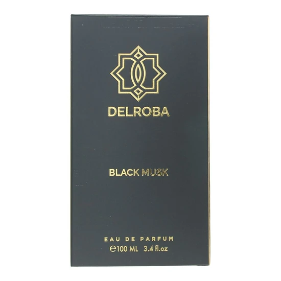 Delroba Black Musk Eau De Parfum 100ml