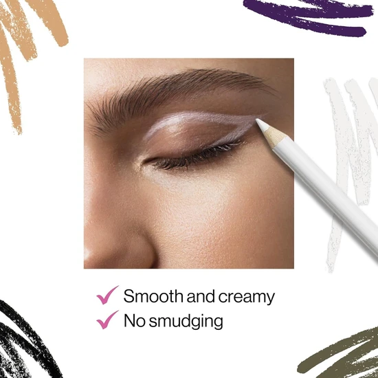 Wet N Wild Colour Icon Kohl Eyeliner Pencil Baby's Got Black
