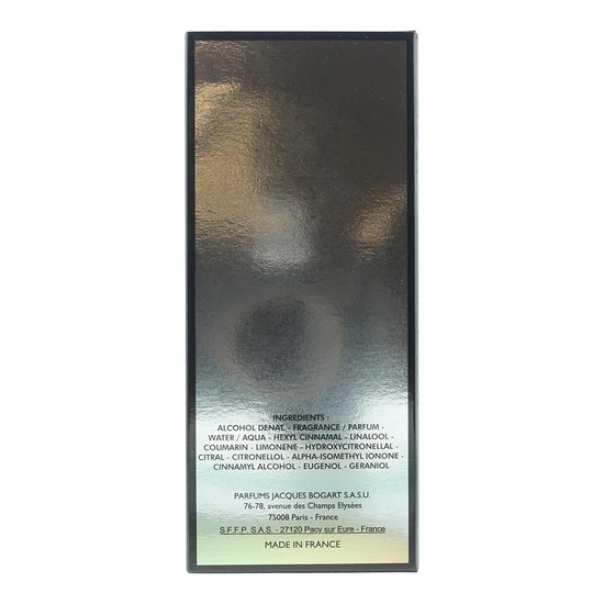 Jacques Bogart Silver Scent Infinite Silver Eau De Toilette 100ml