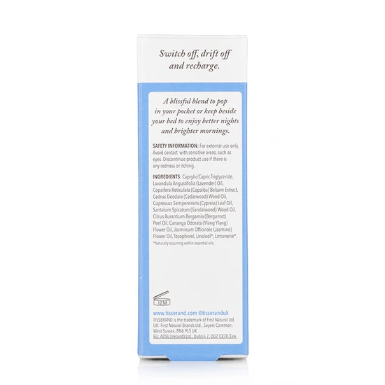 Tisserand Aromatherapy Sleep Better Pulse Point Roller Ball