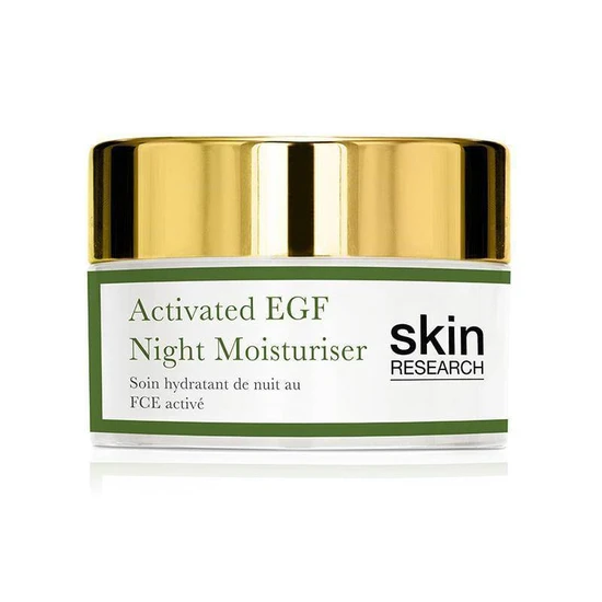 Skin Research Anti-Ageing Activated EGF Day & Night Moisturiser Gift Set