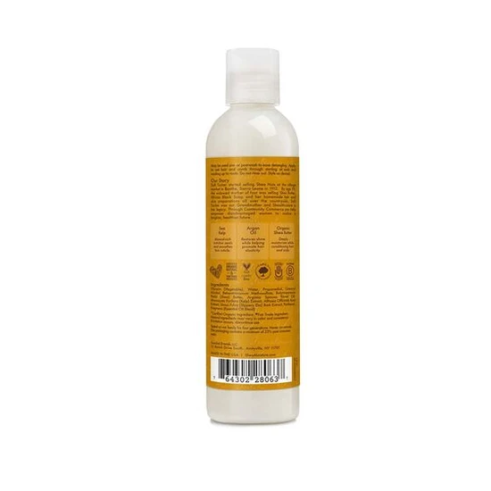 Shea Moisture Raw Shea Butter Extra Moisture Detangler