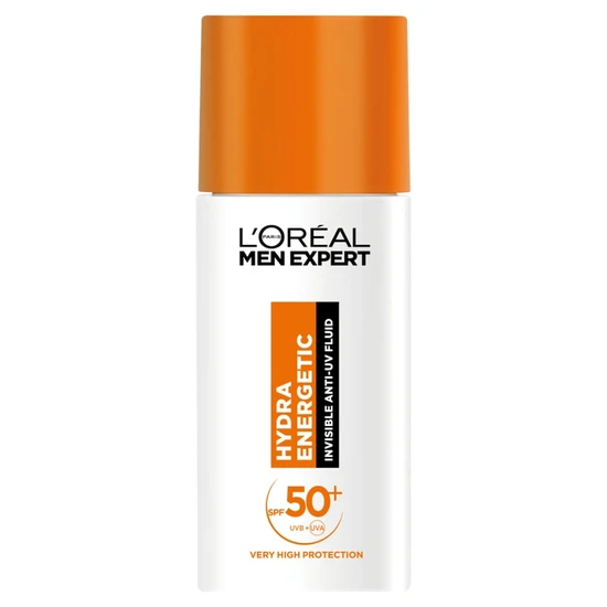 L'Oreal Paris Men Expert Hydra Energetic Daily Invisible Fluid SPF 50 50ml
