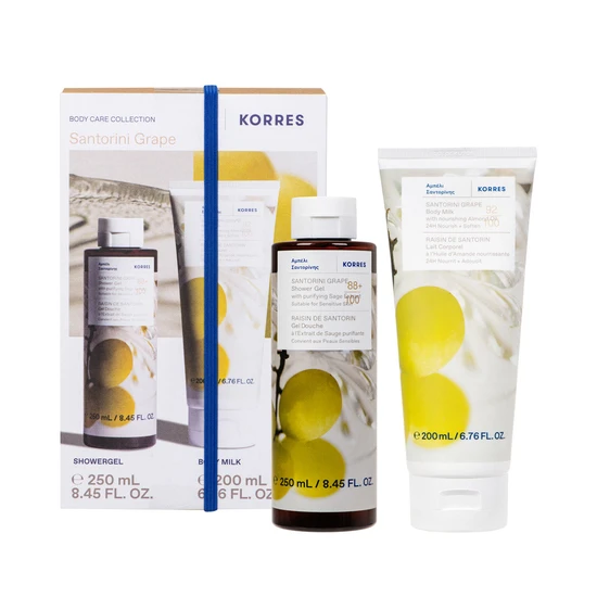 Korres Santorini Grape Bodycare Collection Set