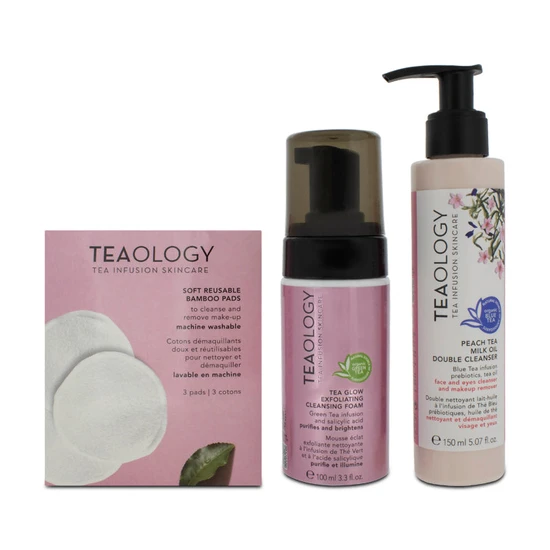 Teaology The Double Cleansing Ritual Skin Care Set