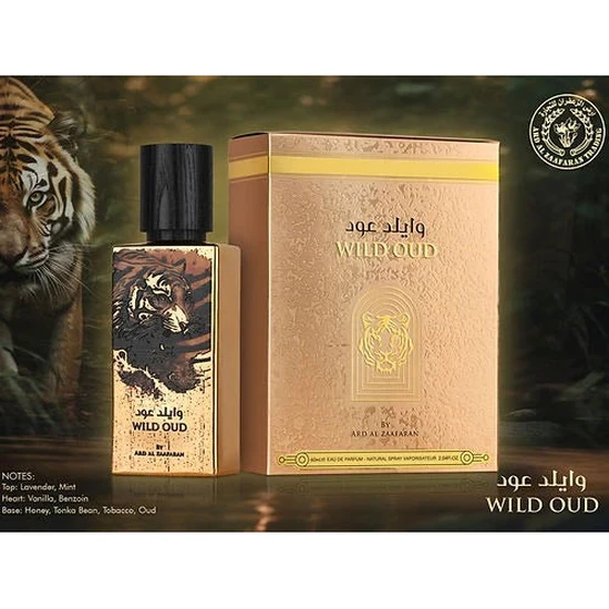 Ard Al Zaafaran Wild Oud Eau De Parfum 60ml