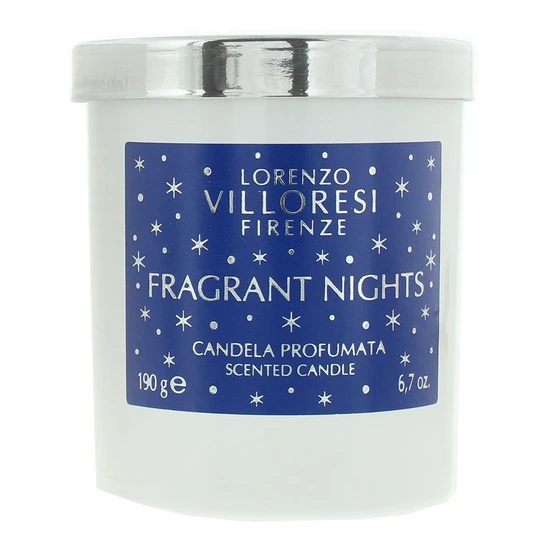 Lorenzo Villoresi Fragrant Nights Candle 190g