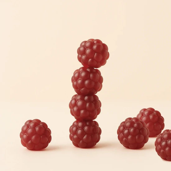 Nurturely Berry Brave Gummies 60 Gummies