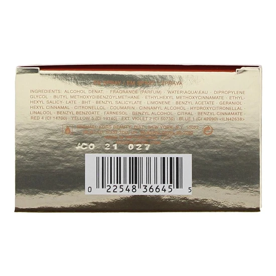 Michael Kors Wonderlust Eau De Parfum 50ml