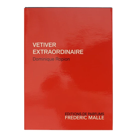 Frederic Malle Vetiver Extraordinaire Spray By Dominique Ropion 100ml