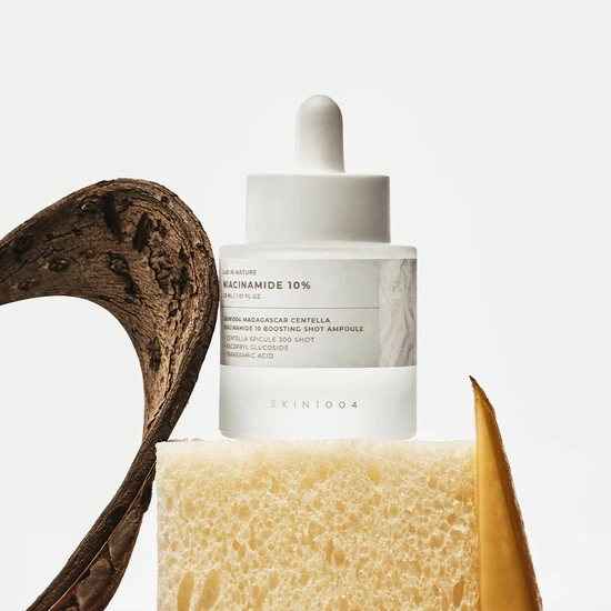 Skin1004 Madagascar Centella Niacinamide 10 Boosting Shot Ampoule 30ml