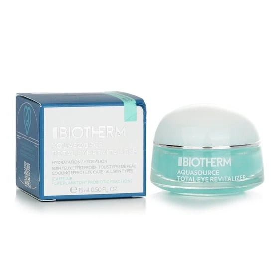 Biotherm Aquasource Total Eye Revitalizer Gel 15ml