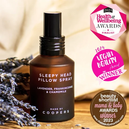 Made By Coopers Sleepy Head Pillow Spray 60ml