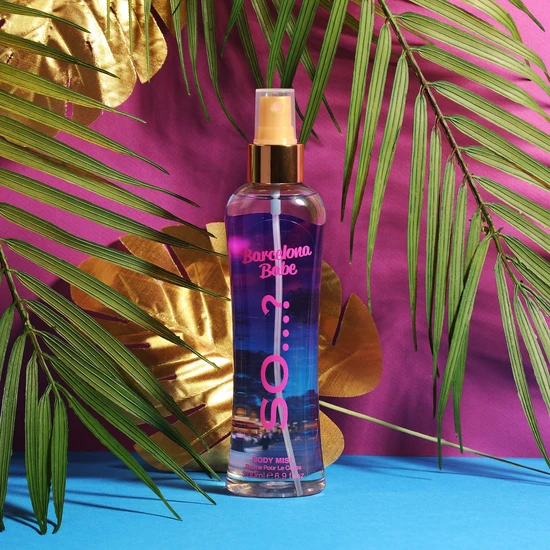 SO...? Barcelona Babe Body Mist 200ml
