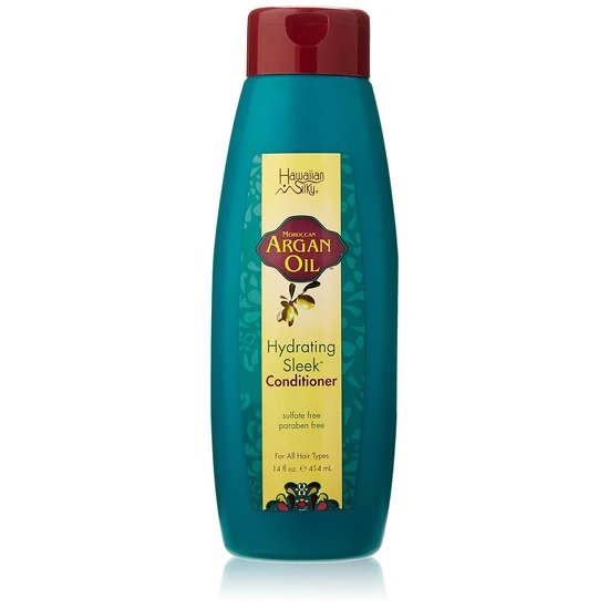 Hawaiian Silky Hydrating Sleek Argan Oil Conditioner 414ml