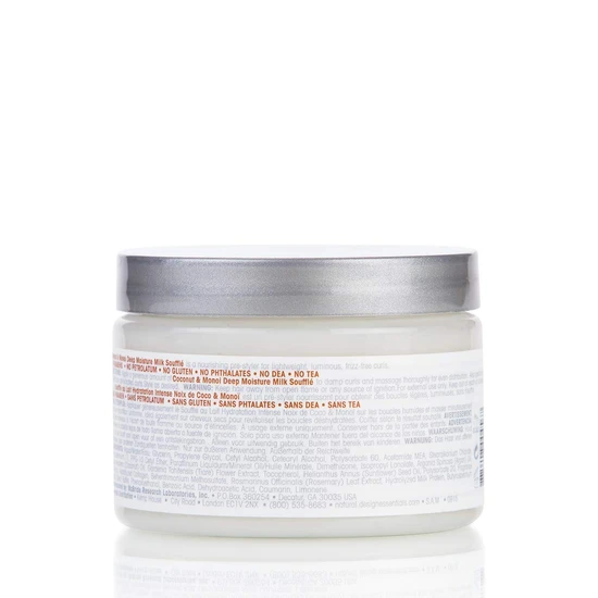 Design Essentials Natural Coconut & Monoi Deep Moisture Milk Souffle 340 g