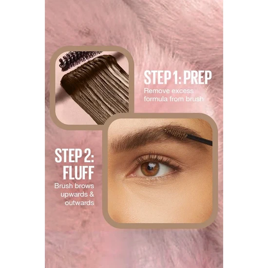 Maybelline Superfluff Brow Mousse 255 Soft Brown