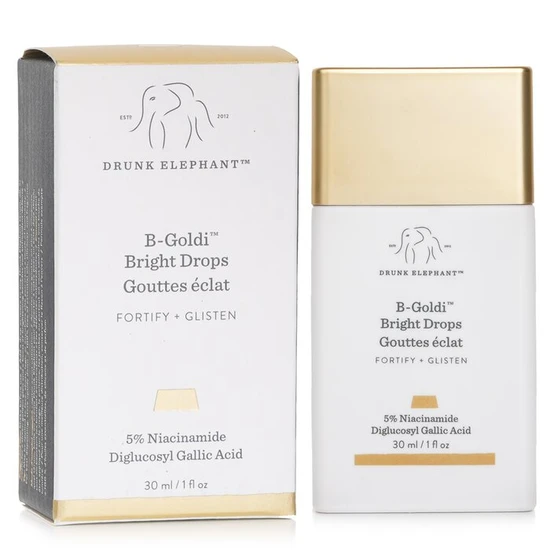 Drunk Elephant B Goldi Bright Drops 30ml